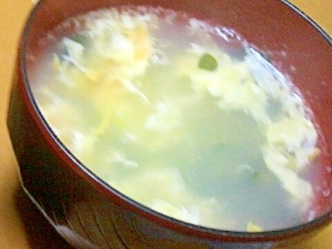 楽々！中華スープ
